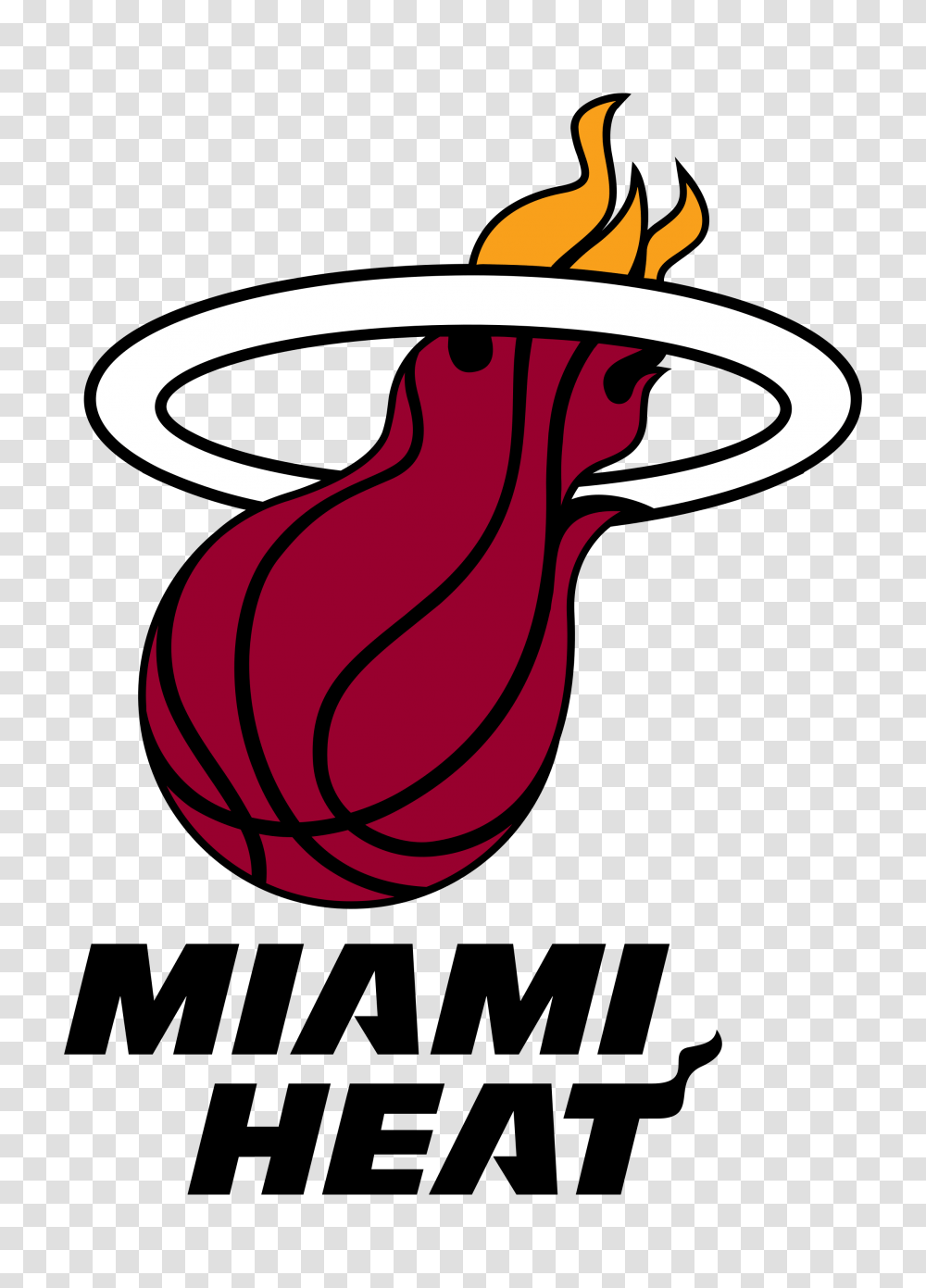 Miami Heat Logo Vector, Light, Torch Transparent Png