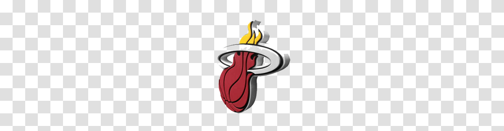 Miami Heat Logo Wall Sign, Label, Animal, Maroon Transparent Png
