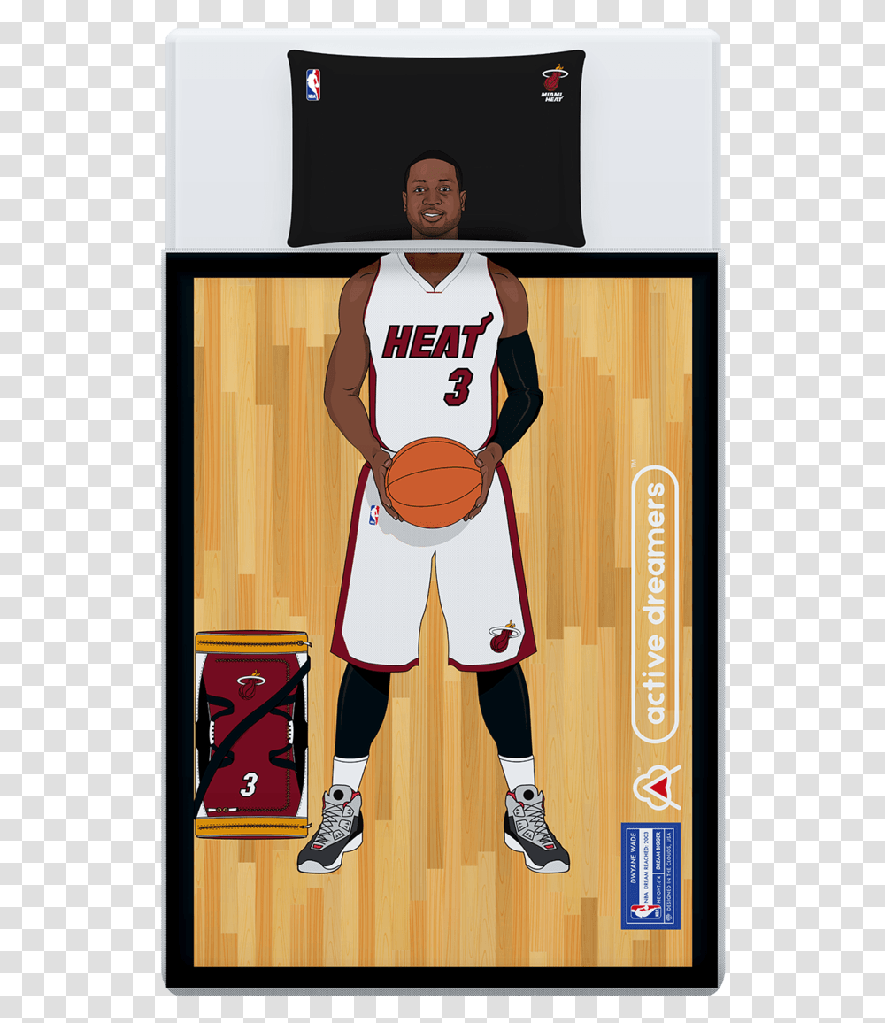 Miami Heat, Person, Human, People, Shoe Transparent Png