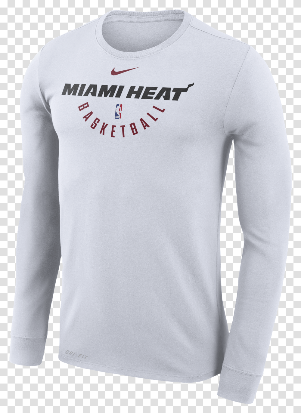 Miami Heat, Sleeve, Apparel, Long Sleeve Transparent Png