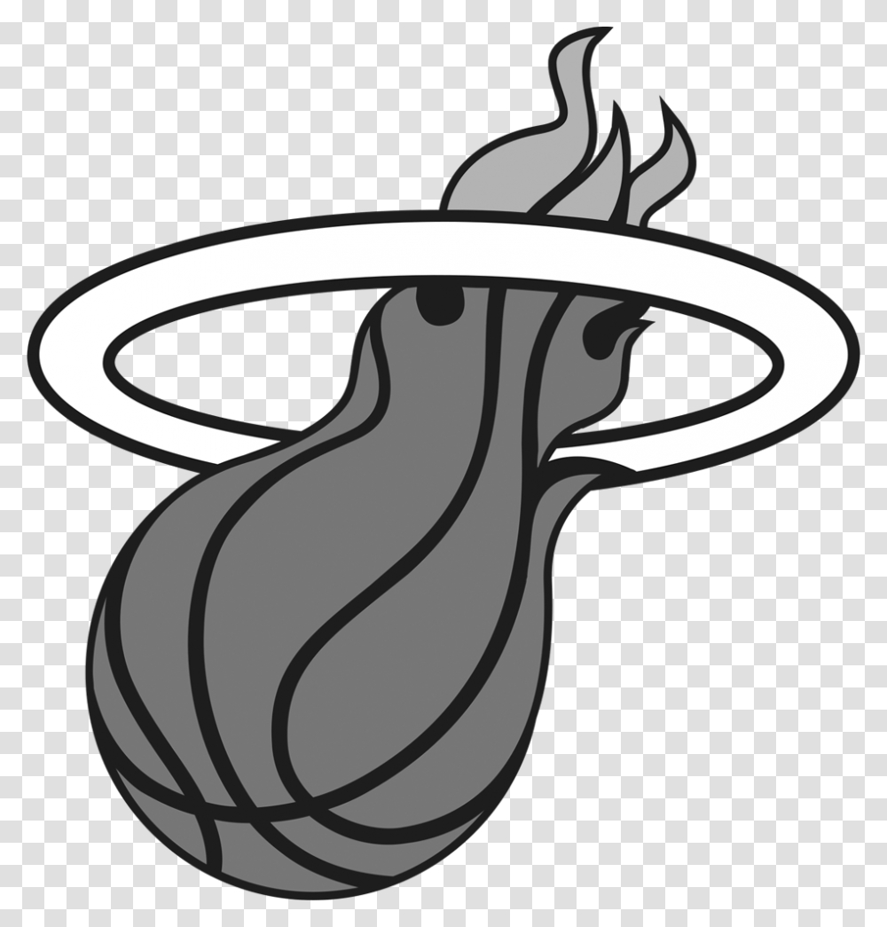Miami Heat Vice Logo Clipart Download, Animal, Hat, Silhouette Transparent Png