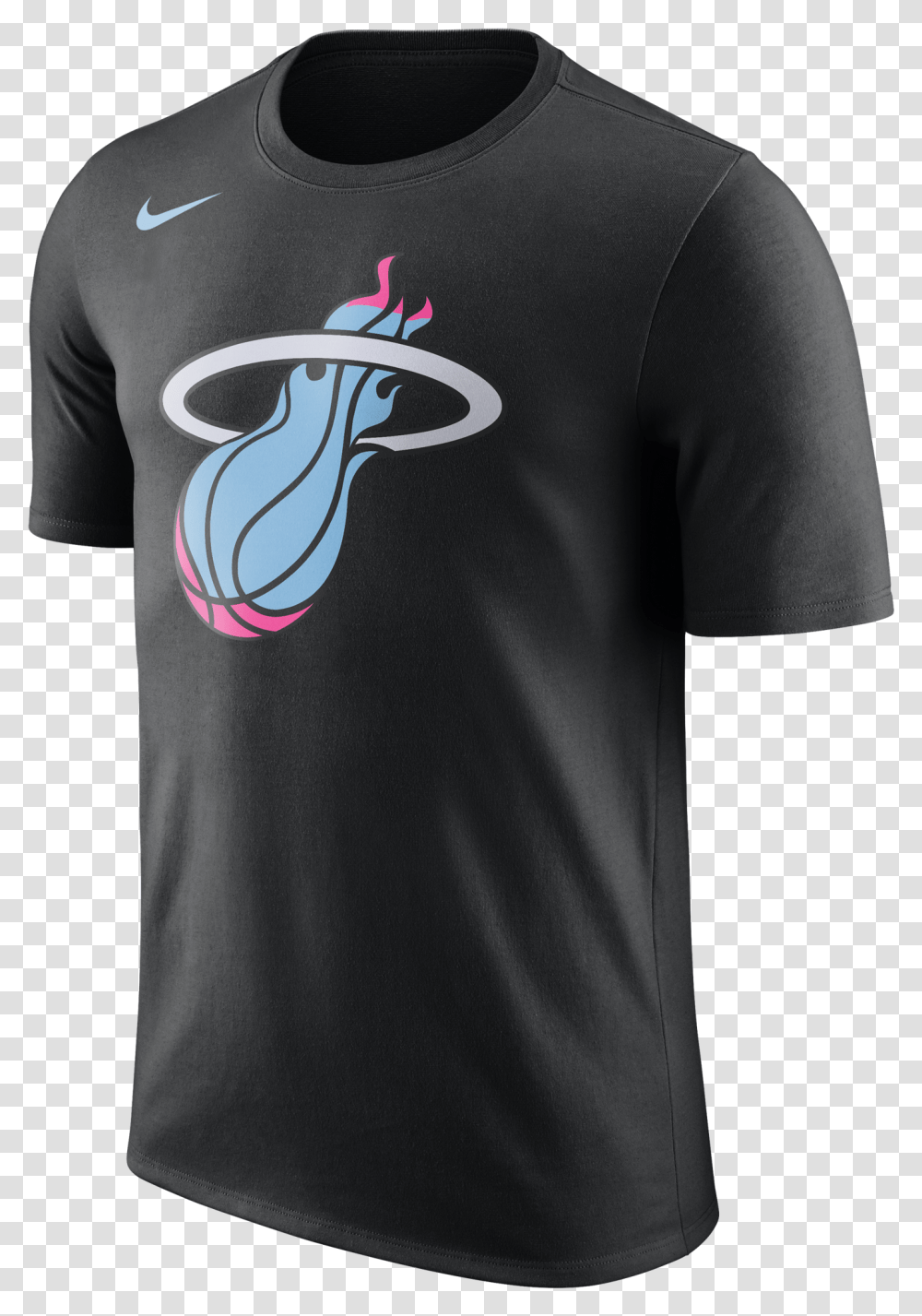 Miami Heat Vice Nike Shirt, Apparel, Sleeve, T-Shirt Transparent Png
