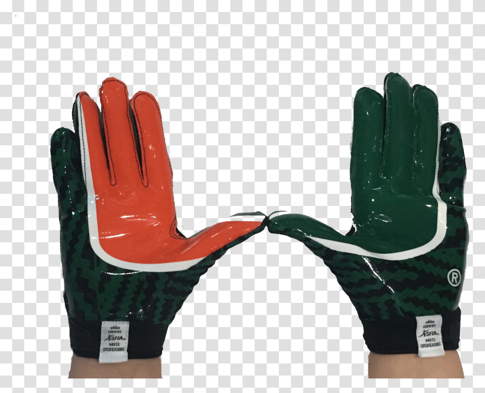 Miami Hurricanes Logo, Apparel, Glove, Team Sport Transparent Png