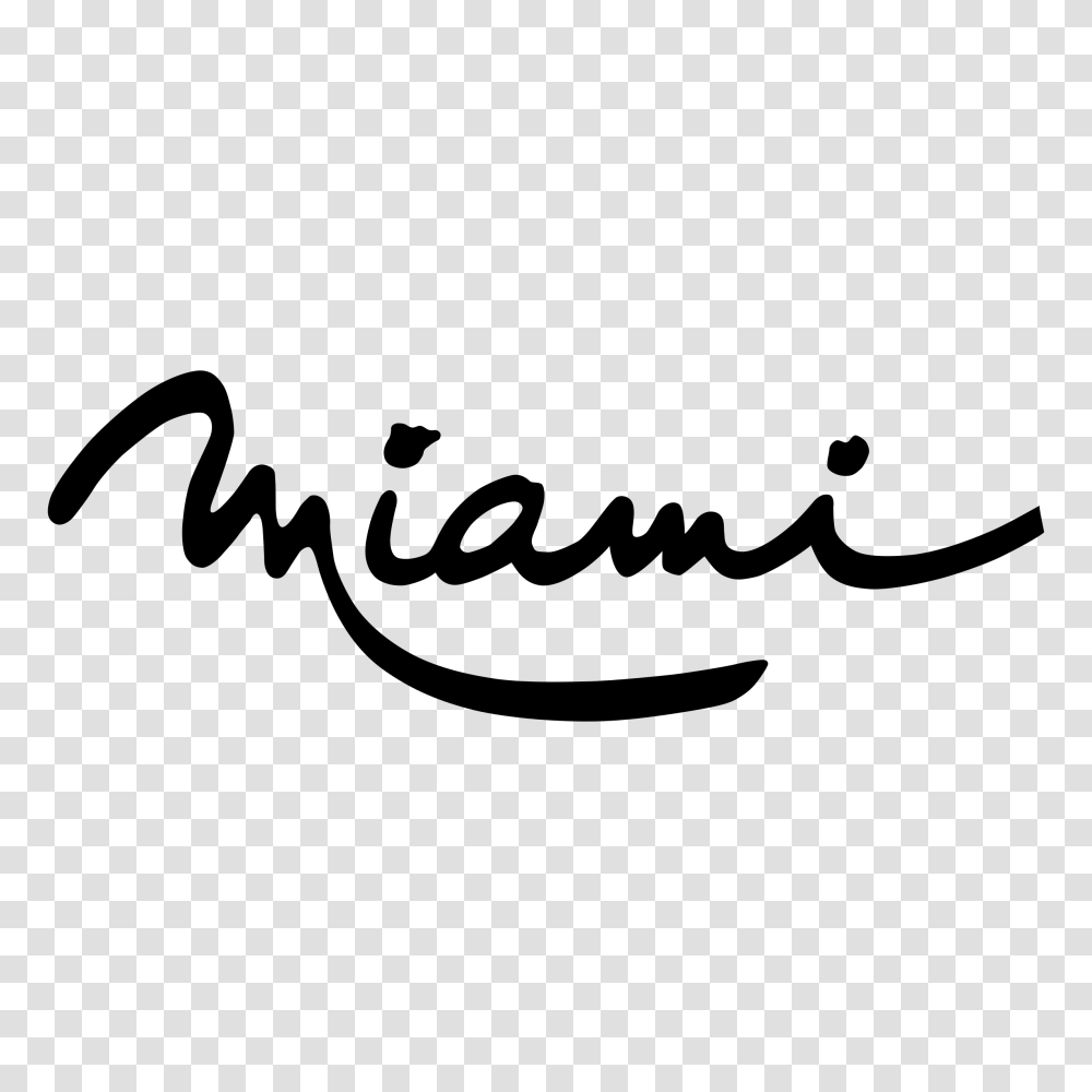 Miami Logo Vector, Gray, World Of Warcraft Transparent Png