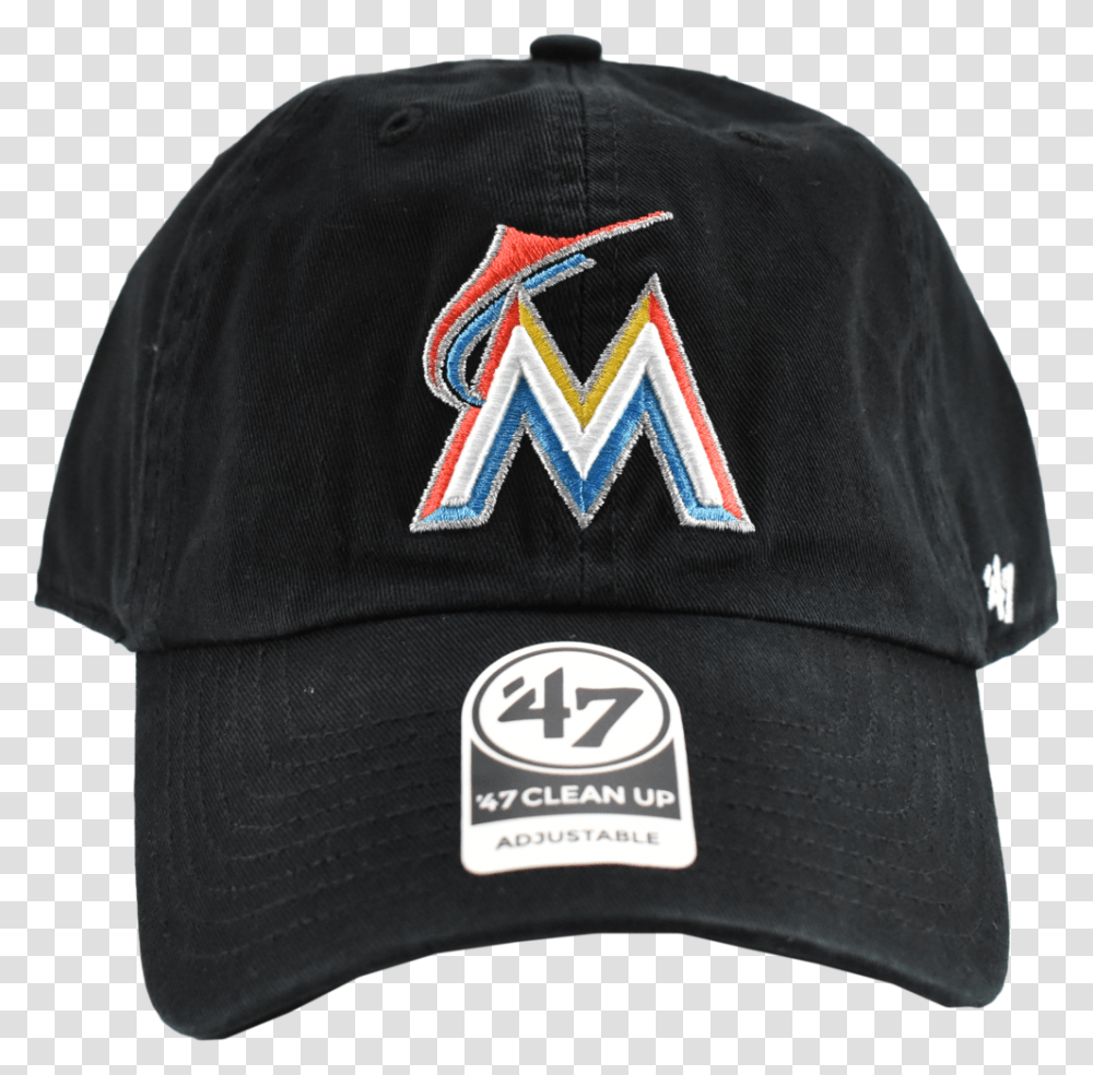 Miami Marlins Black 47 Mlb Dad Hat Washington Nationals Dad Hat, Apparel Transparent Png