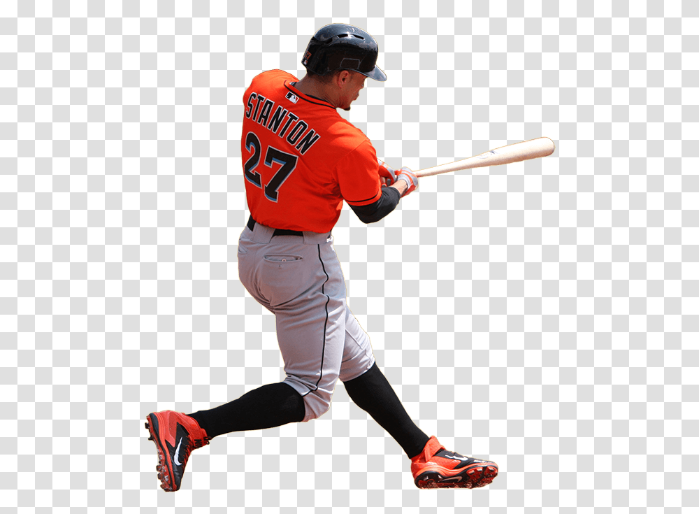 Miami Marlins Giancarlo Stanton, Person, Human, People, Sport Transparent Png