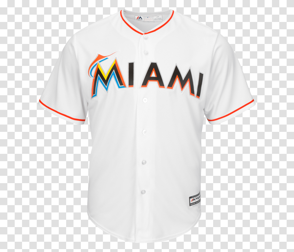 Miami Marlins Logo Mlb Jersey Red Sox, Apparel, Shirt, Person Transparent Png