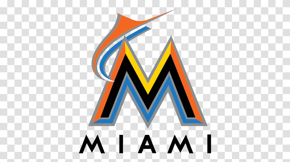 Miami Marlins Logo, Poster, Advertisement Transparent Png