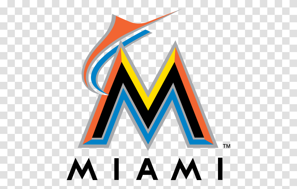 Miami Marlins, Logo, Trademark Transparent Png