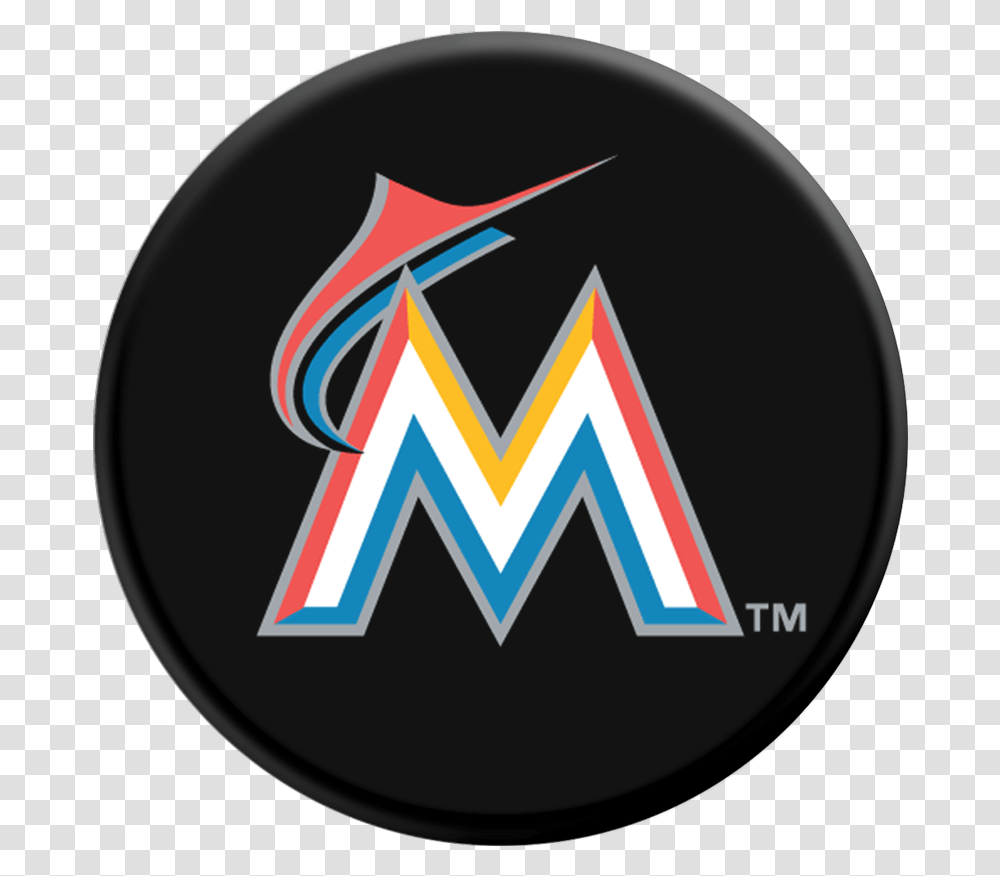 Miami Marlins New Colors, Logo, Trademark, Emblem Transparent Png