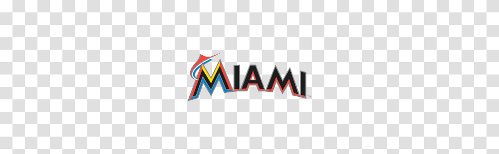 Miami Marlins Wordmark Logo Sports Logo History, Label, Alphabet Transparent Png