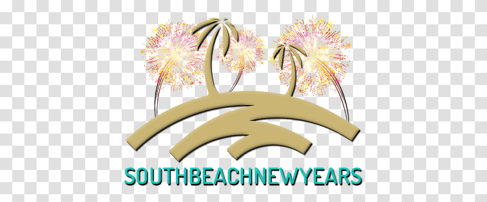 Miami New Years Eve, Nature, Outdoors, Fireworks, Night Transparent Png