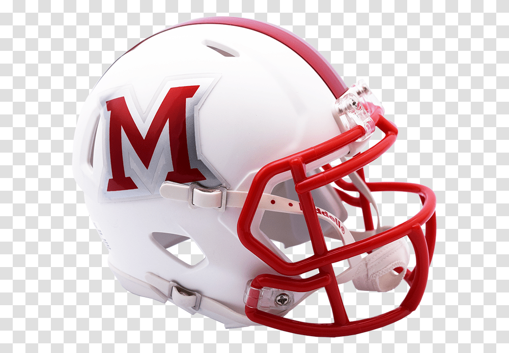 Miami Of Ohio Redhawks Riddell Mini Speed Helmet Miami Oh Football Helmet, Apparel, American Football, Team Sport Transparent Png