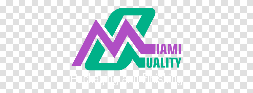 Miami Quality Packaging And Finishing Vertical, Text, Alphabet, Symbol, Logo Transparent Png