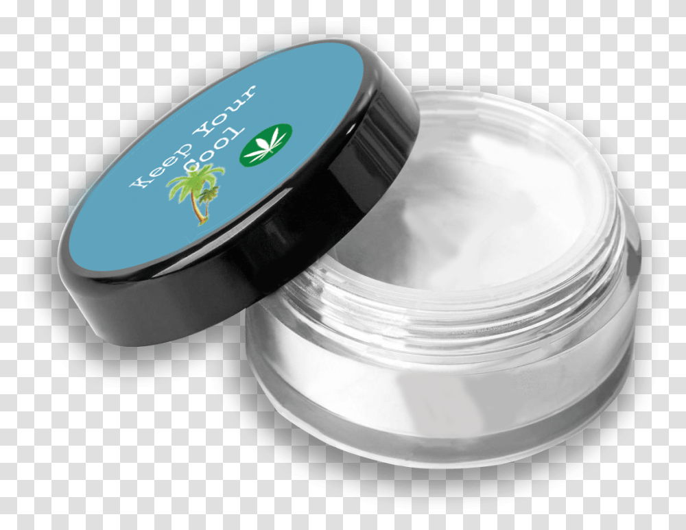 Miami Rave Creame Jar Mockup1 Cosmetics, Face Makeup, Mouse, Hardware, Computer Transparent Png