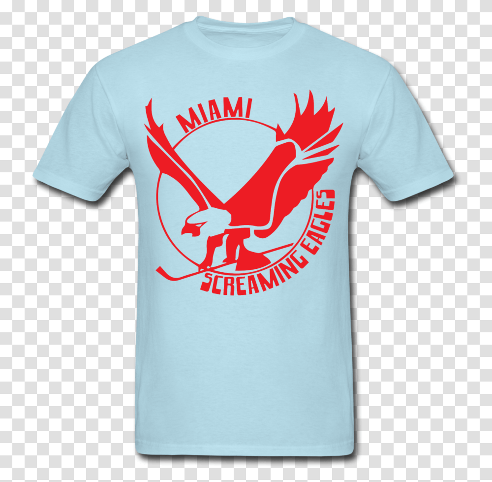 Miami Screaming Eagles Logo T Shirt Wha Biology Star Wars T Shirt, Clothing, Apparel, T-Shirt, Hand Transparent Png