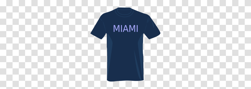 Miami Shirt Clip Art, Apparel, T-Shirt Transparent Png