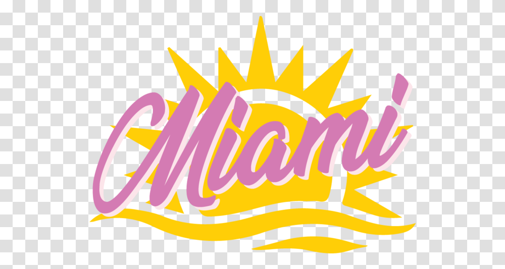 Miami Sweatcon Graphic Design, Text, Hot Dog, Food Transparent Png