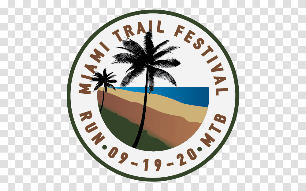 Miami Trail Festival Medal, Plant, Tree, Palm Tree, Arecaceae Transparent Png