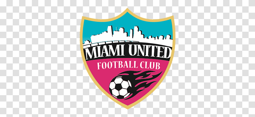 Miami United Fc - National Premier Soccer League Miami United Football Club, Logo, Symbol, Trademark, Badge Transparent Png