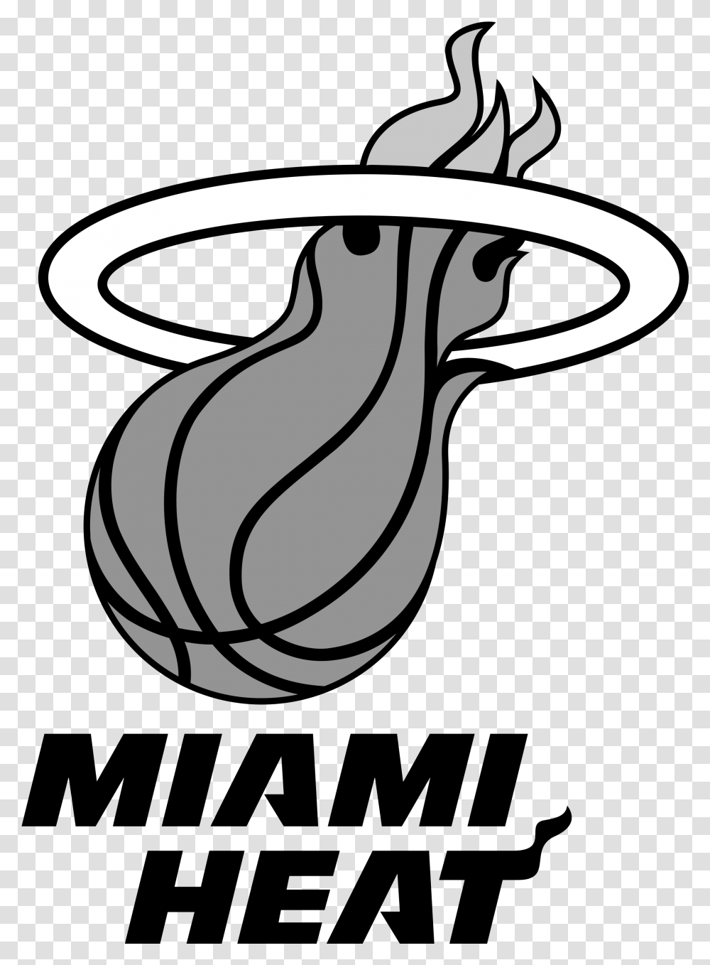 Miami Vector Miami Heat Logo 2018, Bird, Animal, Beak, Plant Transparent Png