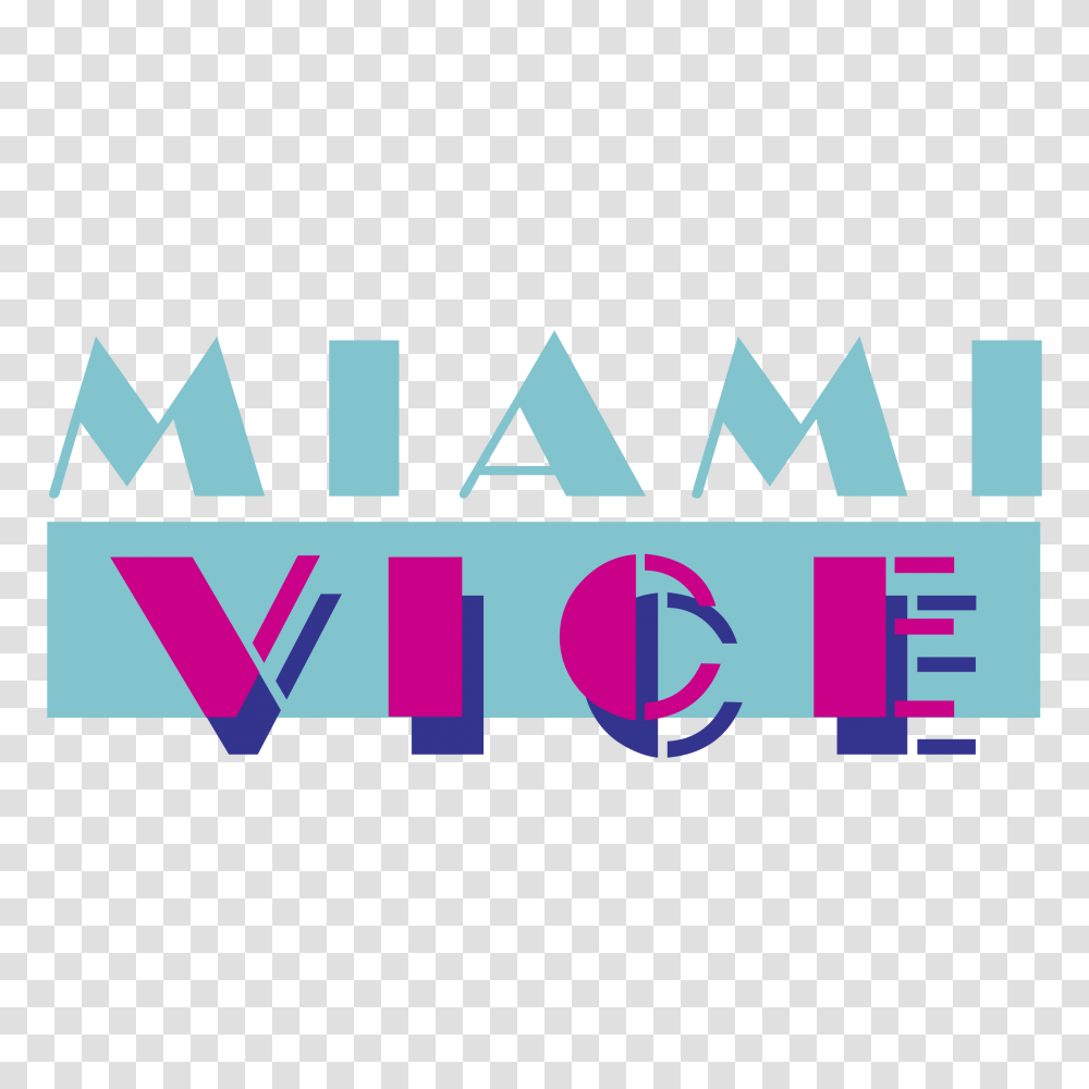 Miami Vice Logo Vector, Outdoors, Alphabet Transparent Png