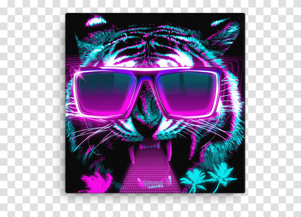 Miami Vice Robert Farkas, Light, Sunglasses, Neon, Electronics Transparent Png