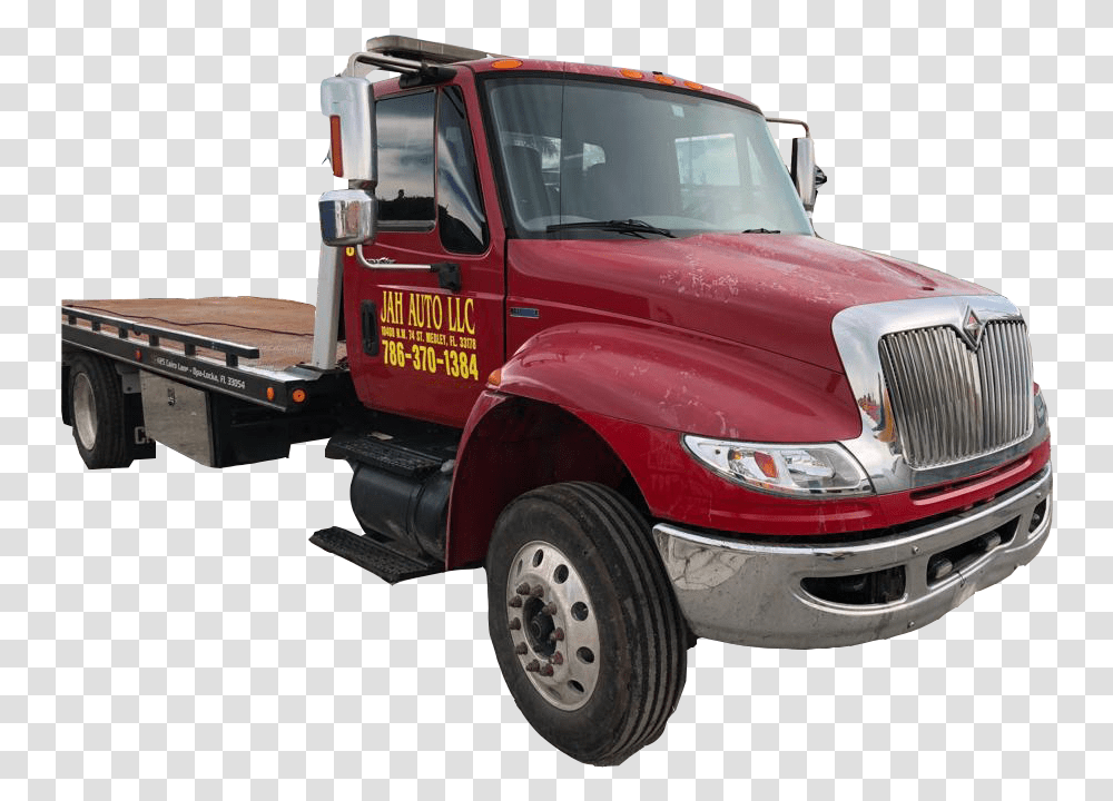 Miamiwebuyjunkcars Trailer Truck, Vehicle, Transportation, Tow Truck, Machine Transparent Png