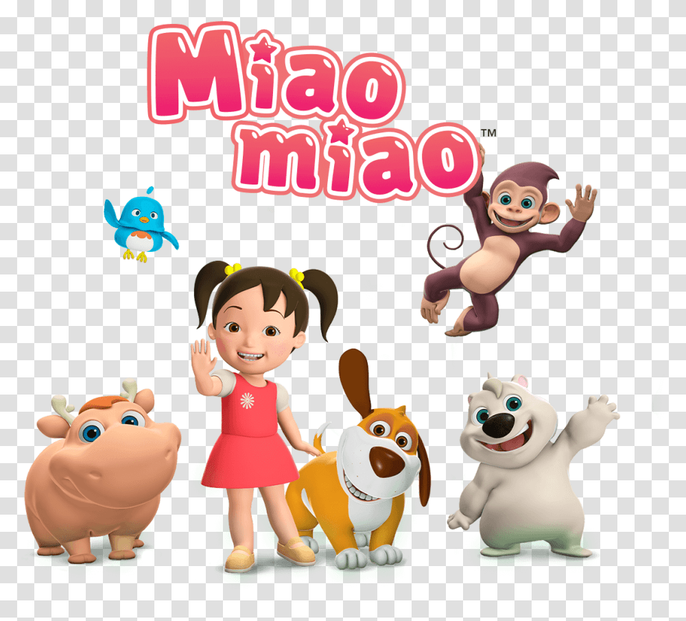 Miao Miao Chinese For Kids, Person, People, Advertisement, Poster Transparent Png
