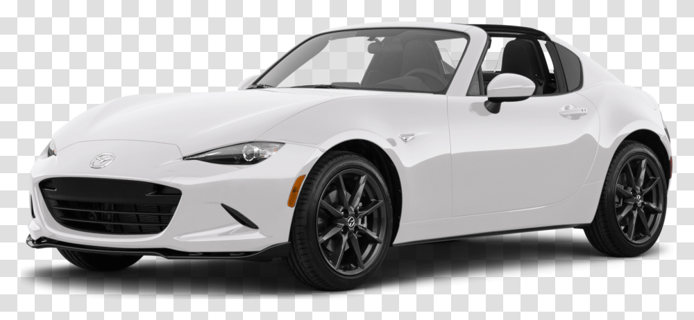 Miata 2018 Mazda Mx 5 Miata White, Car, Vehicle, Transportation, Spoke Transparent Png