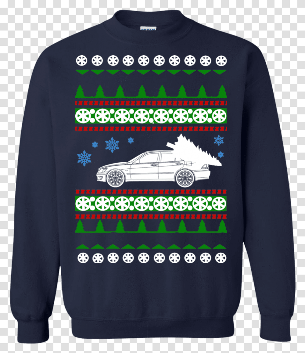 Miata Ugly Christmas Sweater Dodge, Sleeve, Apparel, Long Sleeve Transparent Png
