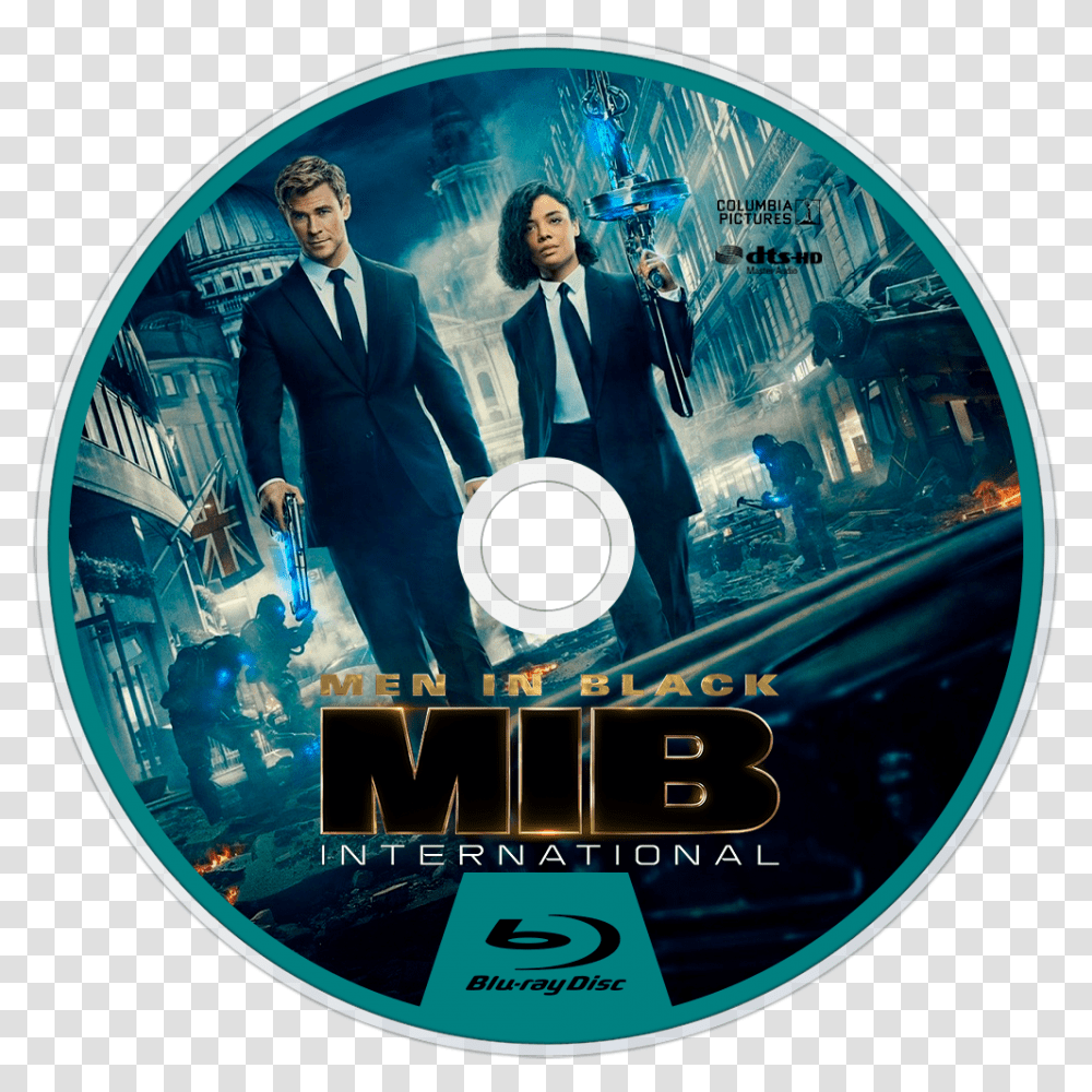 Mib International Blu Ray Disc, Disk, Person, Human, Dvd Transparent Png