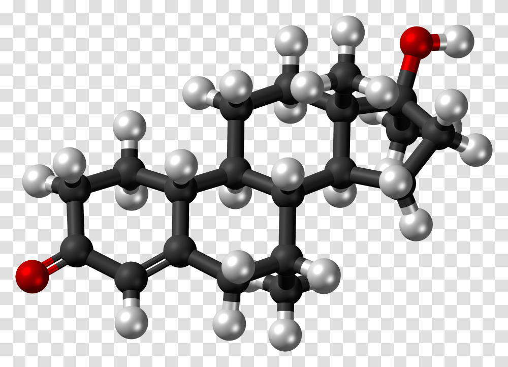 Mibolerone Molecule Ball Progesterone Molecule Structure, Chandelier, Lamp, Sphere, Crowd Transparent Png
