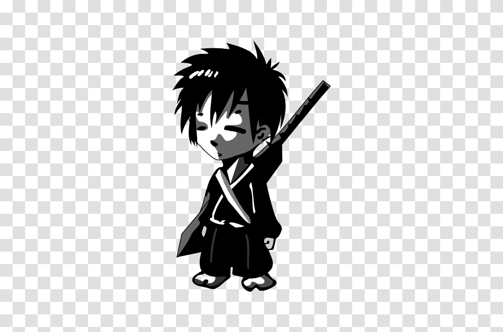 Mibu Kyoshiro, Stencil, Person, Human, Ninja Transparent Png