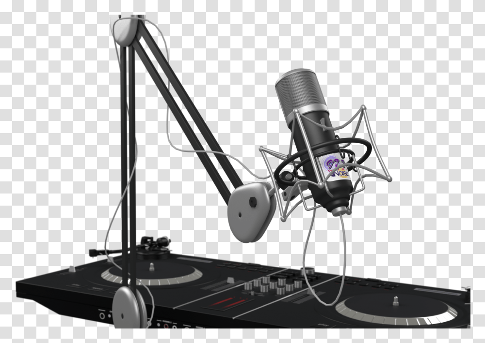 Mic And Mixer Mixer Microphone, Electrical Device, Studio Transparent Png