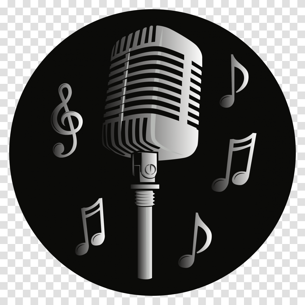 Mic And Music Logo, Electrical Device, Microphone Transparent Png