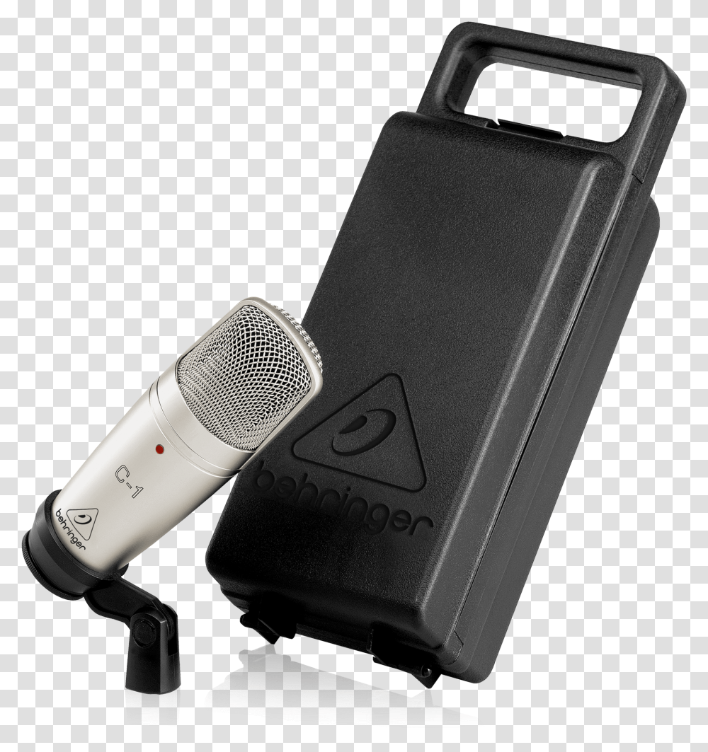 Mic Behringer Condenser Mic Gold, Blow Dryer, Appliance, Hair Drier, Electrical Device Transparent Png