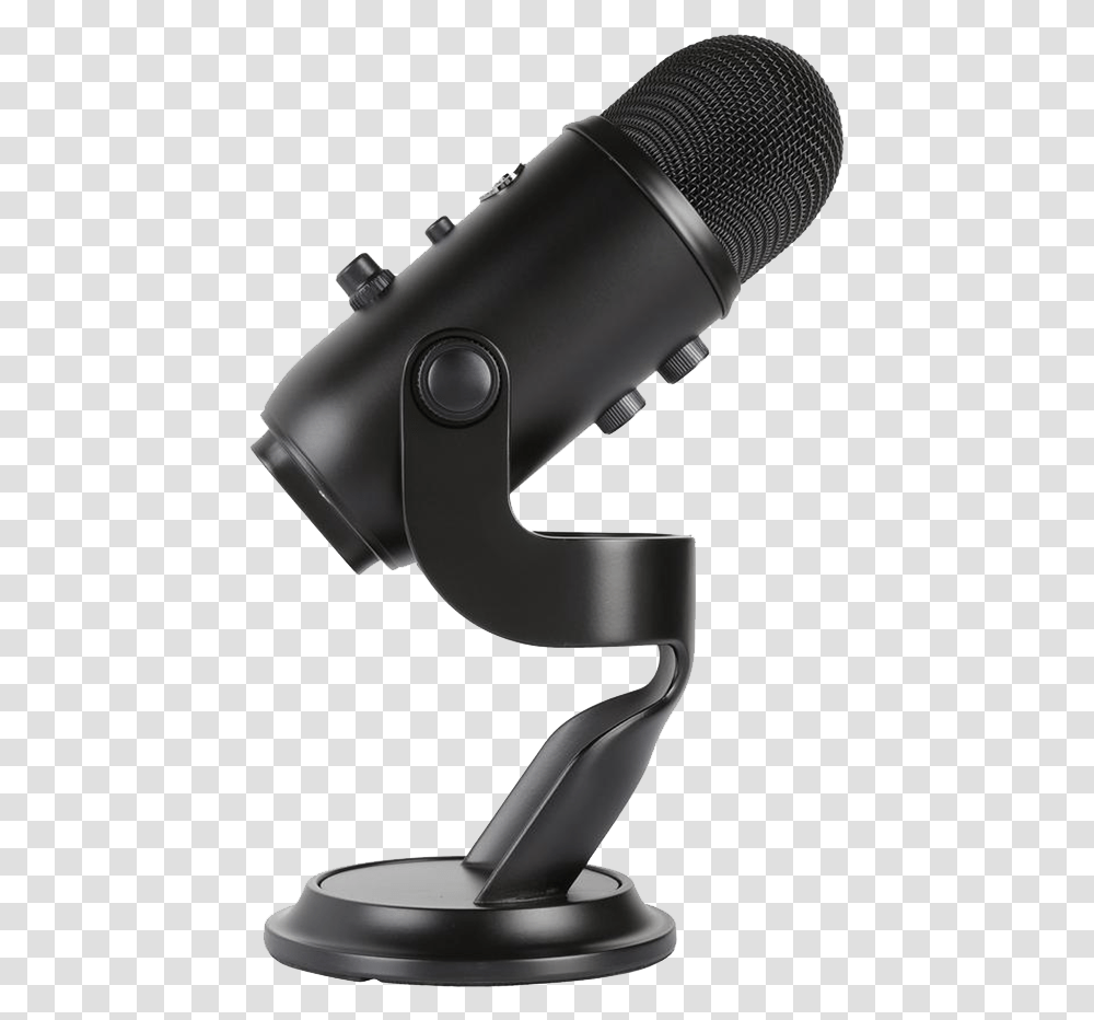 Mic Blue Yeti Microphone, Sink Faucet, Cushion Transparent Png
