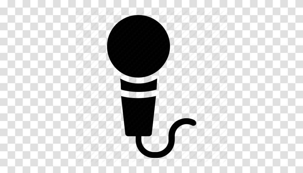 Mic Clipart Microphone Speaker, Light, Lightbulb, Piano, Leisure Activities Transparent Png