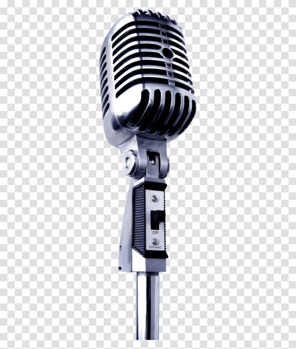 Mic Hd Background Microphone, Electrical Device Transparent Png