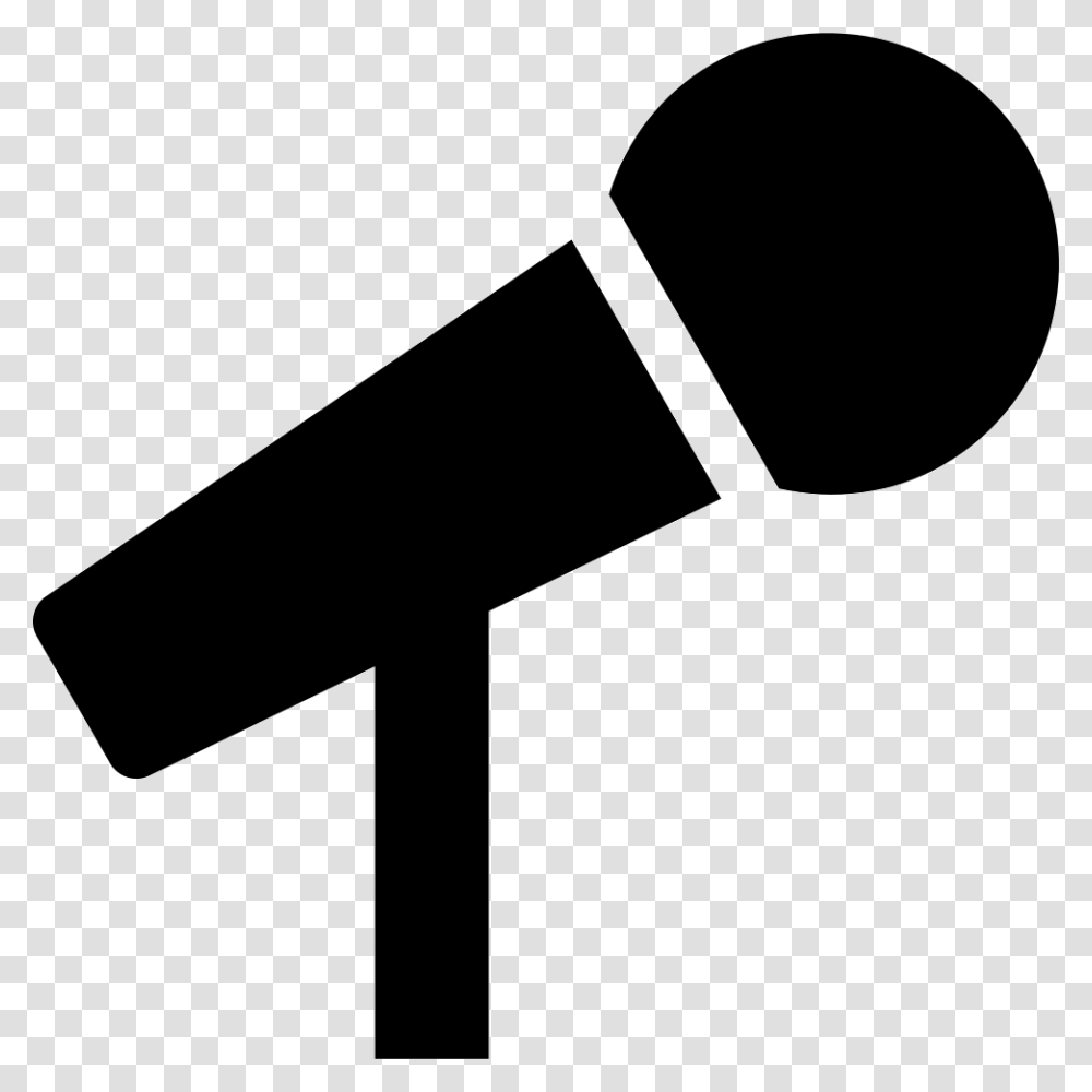 Mic Icon, Axe, Tool, Hammer, Electrical Device Transparent Png
