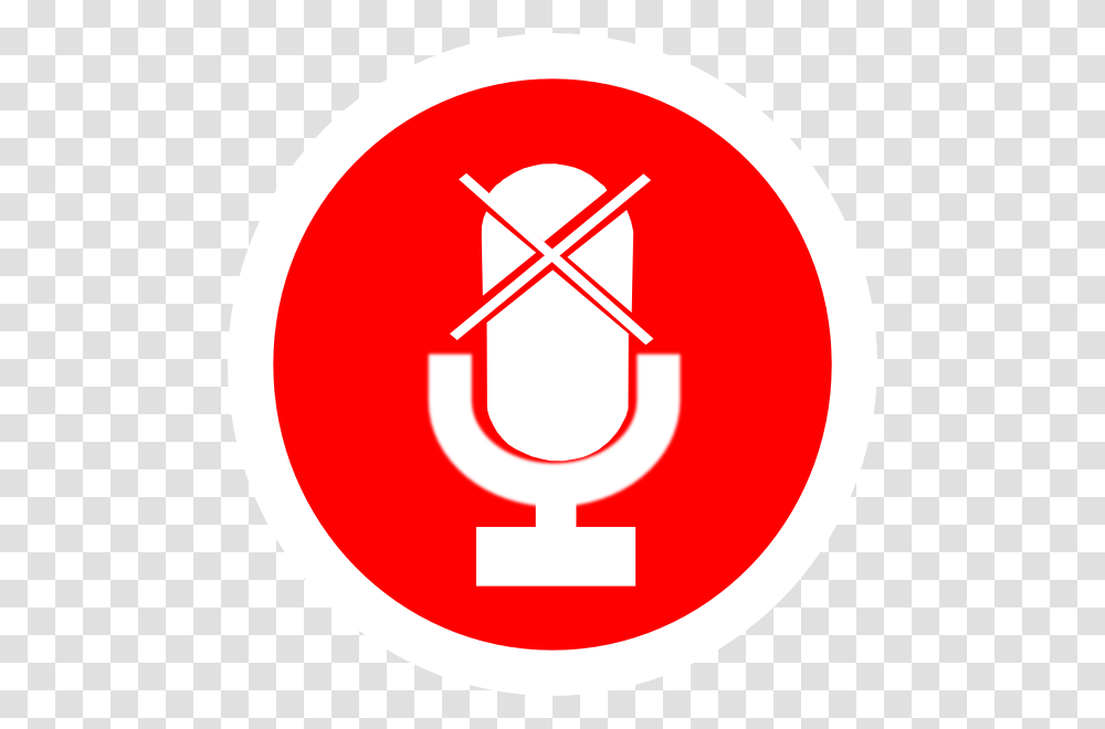 Mic Icon Clip Art At Clker Mic Red Icon, First Aid, Logo, Label Transparent Png