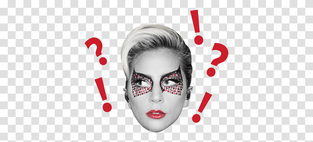 Mic Lady Gaga Emojis, Face, Person, Head, Sunglasses Transparent Png