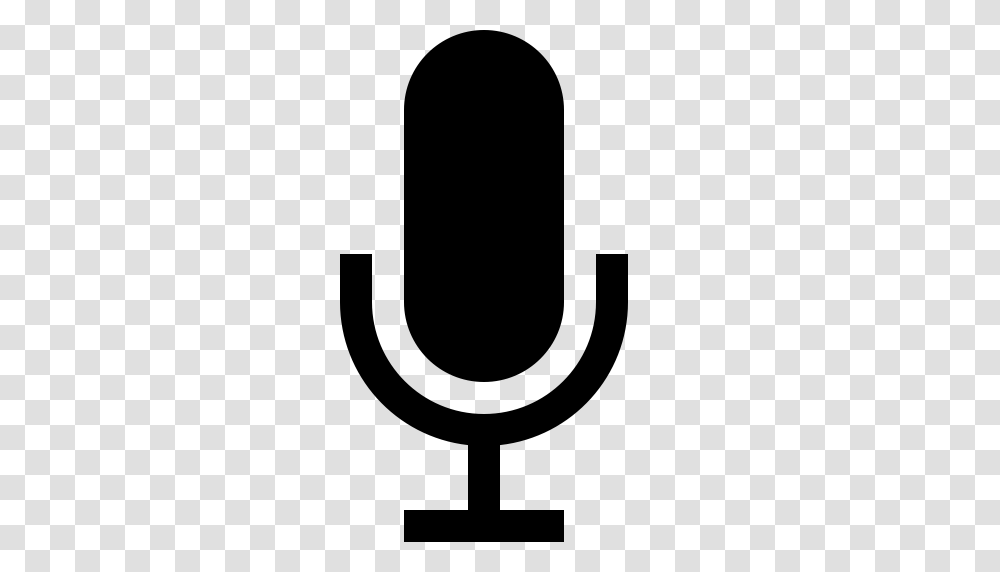 Mic Mic Microphone Icon With And Vector Format For Free, Gray, World Of Warcraft Transparent Png