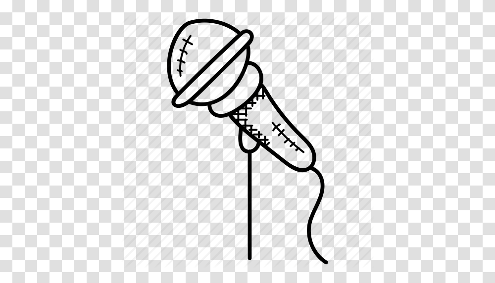 Mic Microphone Music Singing Vintage Microphone Icon, Musical Instrument, Maraca Transparent Png