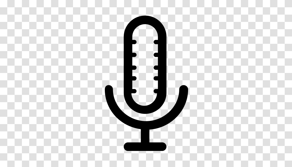Mic Microphone Radio Mic Icon And Vector For Free Download, Gray, World Of Warcraft Transparent Png