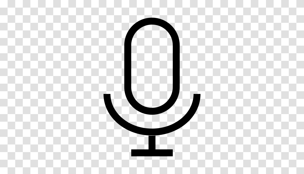 Mic Microphone Radio Mic Icon With And Vector Format, Gray, World Of Warcraft Transparent Png