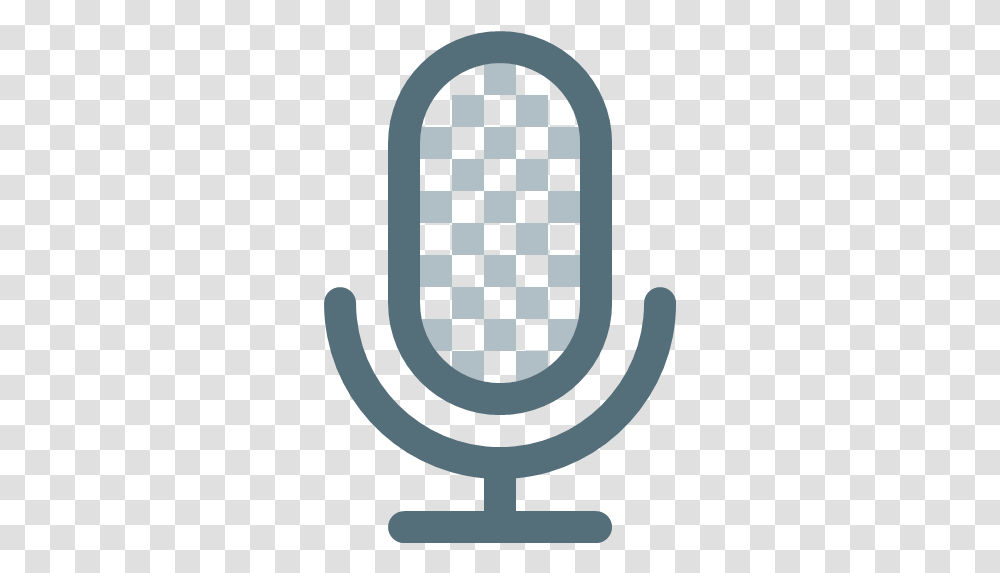 Mic Microphone Recording Speech Voice To Text Icon, Armor, Chess, Game, Shield Transparent Png