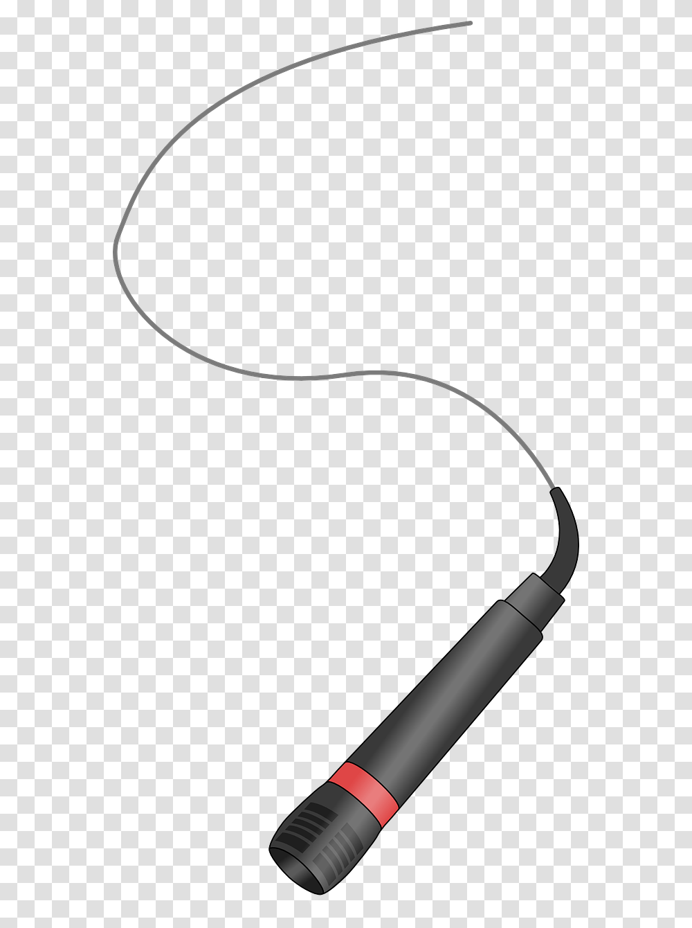 Mic On Cord, Microphone, Electrical Device, Adapter, Cable Transparent Png