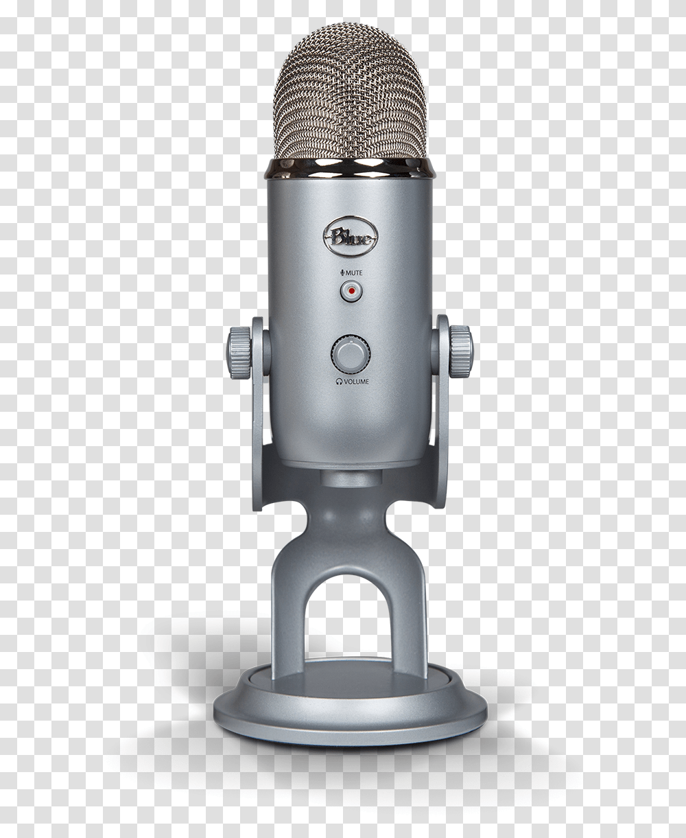 Mic Snowball Blue Asmr Microphone, Lighting, Telescope, Spotlight, LED Transparent Png